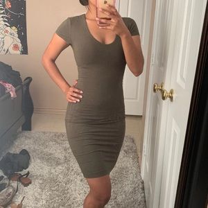 Green Bodycon Dress